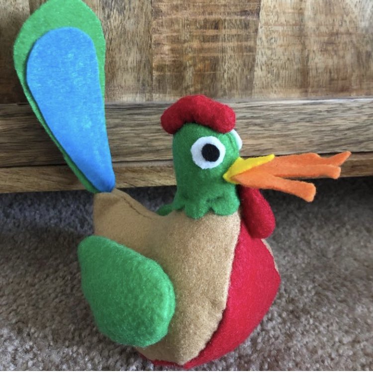 Yokai_Nation's tweet image. Are you chicken of a chicken who breathes fire?

#ayokaiaday