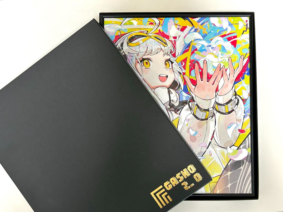 [Autographed SAI Art Shipping Begins] 

Your treasured SAI artworks are leaving our lab today. Signed by our artists, these masterpieces will soon adorn homes across the globe. 

Keep an eye on your doorstep—artistic magic is on its way.