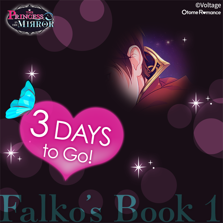 MirrPrincess's tweet photo. THREE MORE DAYS till the release of Falko's Book 1!
Get ready for the most colorful adventure with this genuine, dedicated man.
Let him introduce you to the world within the mirror🌎
Who's your favorite suitor to date?
#MirPri #ThePrincessintheMirror #VoltageInc #Falko https://t.co/kWN7bXfNsh