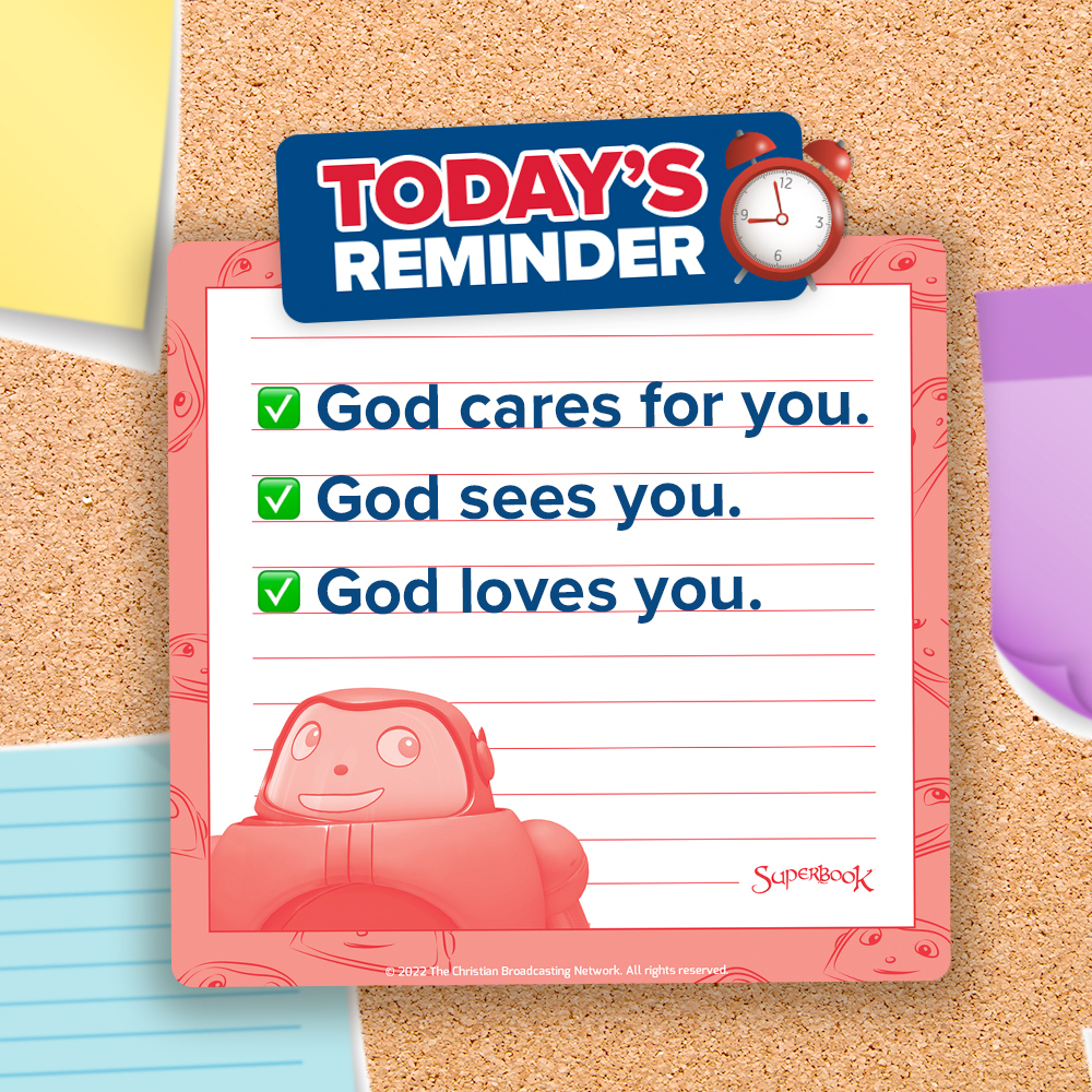 BatangSuperbook's tweet photo. You are valued by our Heavely Father! 🤗

Do you want to know how much He loves you? ❤️ Watch this: https://t.co/pzH800ne7G

#GodLovesYou #SuperReminder https://t.co/iGL7aNbb00