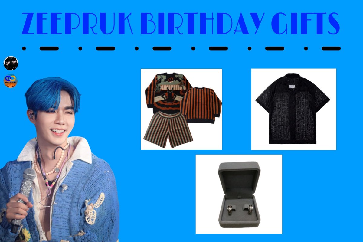 SeaCloud18_'s tweet photo. SOME GIFTS FOR:
💙 ZeePruk Birthday Gifts
🧡 NuNew Graduation Gifts

Hope you both like it🥰

Thank you for all participants
🙏🙏

And thank you to the fanclub @ZeeNunew_Iran to joined and admin @Martta_2001

#ZeeNuNew
#ZeePruk #NuNew
#HappyZeePrukDay2023
#ReadyforNuNewGraduation https://t.co/HziYDVonSv