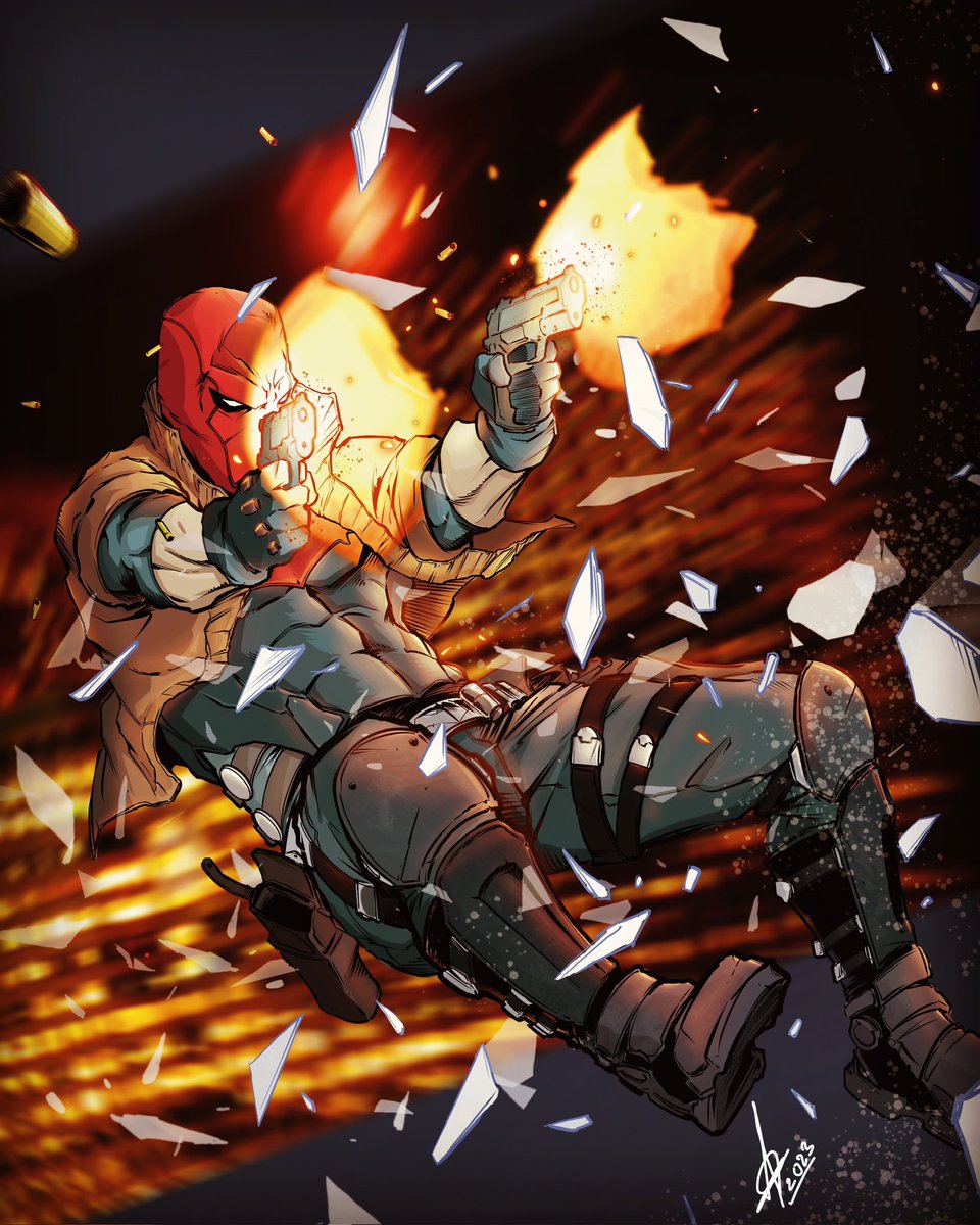 Ctrigger101's tweet image. Red hood commission #redhood #dccomics #DigitalArtist #procreateart #digitalart #Batman #fanart #freelancer #blkartist #commissionart