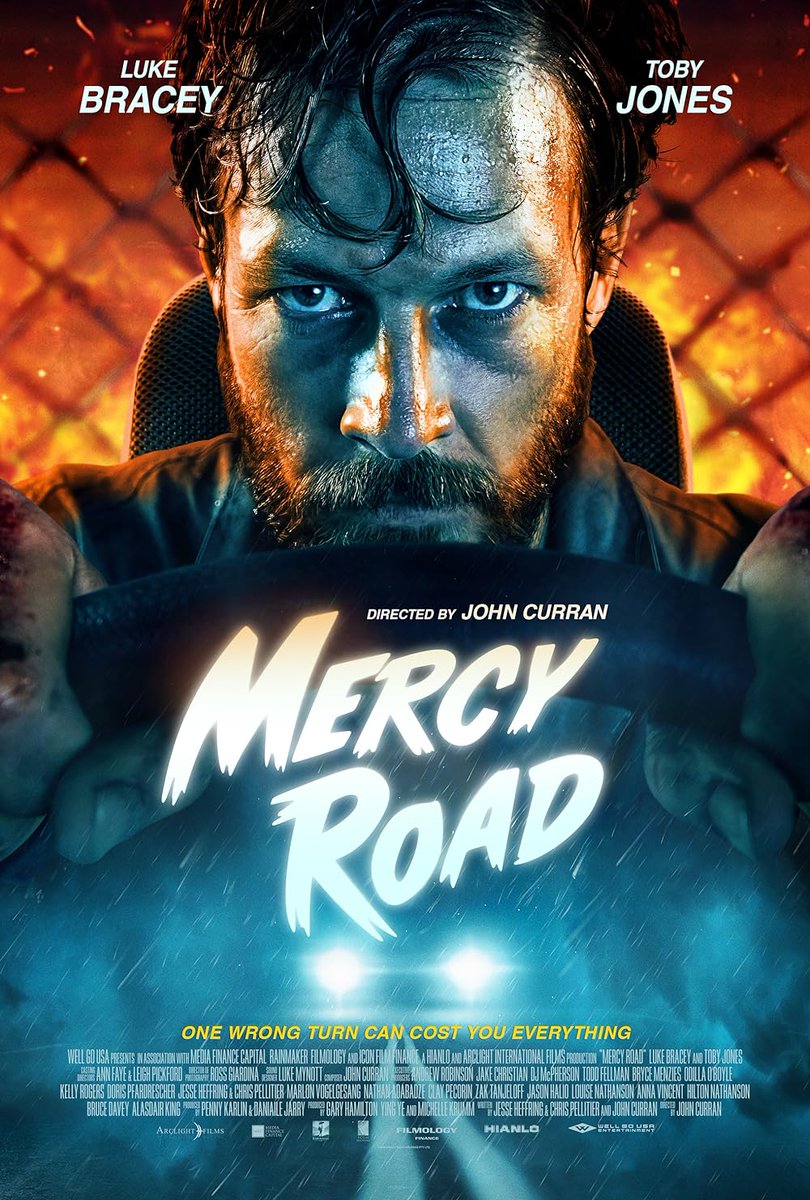 'An unrelentingly tense psychological thriller in real time' - @HorrorSociety Mercy Road is in US cinemas now - Financed by Filmology. . . . #mercyroad #Filmologyfinance #filmnews #actionfilm #actionmovie #cinemas