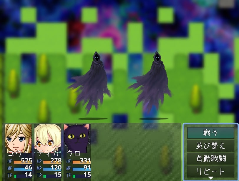 evitemplezz's tweet photo. 『Phantom Zone -MZ-』現代と異世界の狭間で戦うRPG
iOS：https://t.co/ttVikVo0mQ
Android：https://t.co/GGDLz5hzLd

〈概要〉
主人公が奇妙な事件に関わってしまい、霊体や魔物等、普通の人には見えない存在と戦うことになってしまいます。

#RPGツクールMZ 
#フリーゲーム https://t.co/qmO250sjON