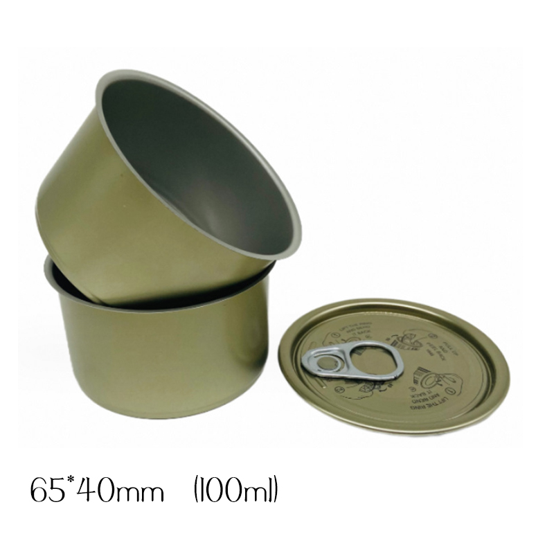 Zer0_008's tweet image. 100ml Round Tinplate Box empty Two-piece Tin Metal Can with Easy Open End for food with color printing
Size：65*40mm
IndustrialUse:Food
Material:Food Grade Tinplate &amp;amp; Aluminum
❤️Worldwide shipping ❤️
💕Please Message me with the picture if you’re interested 💕

#tinboxes