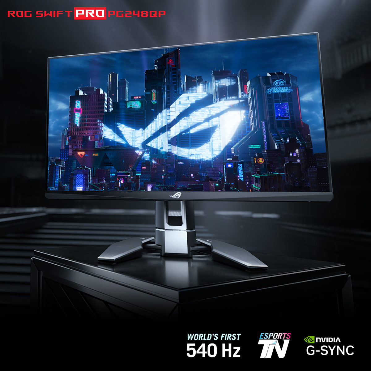 The ROG Swift 360Hz is the world's fastest esports gaming monitor