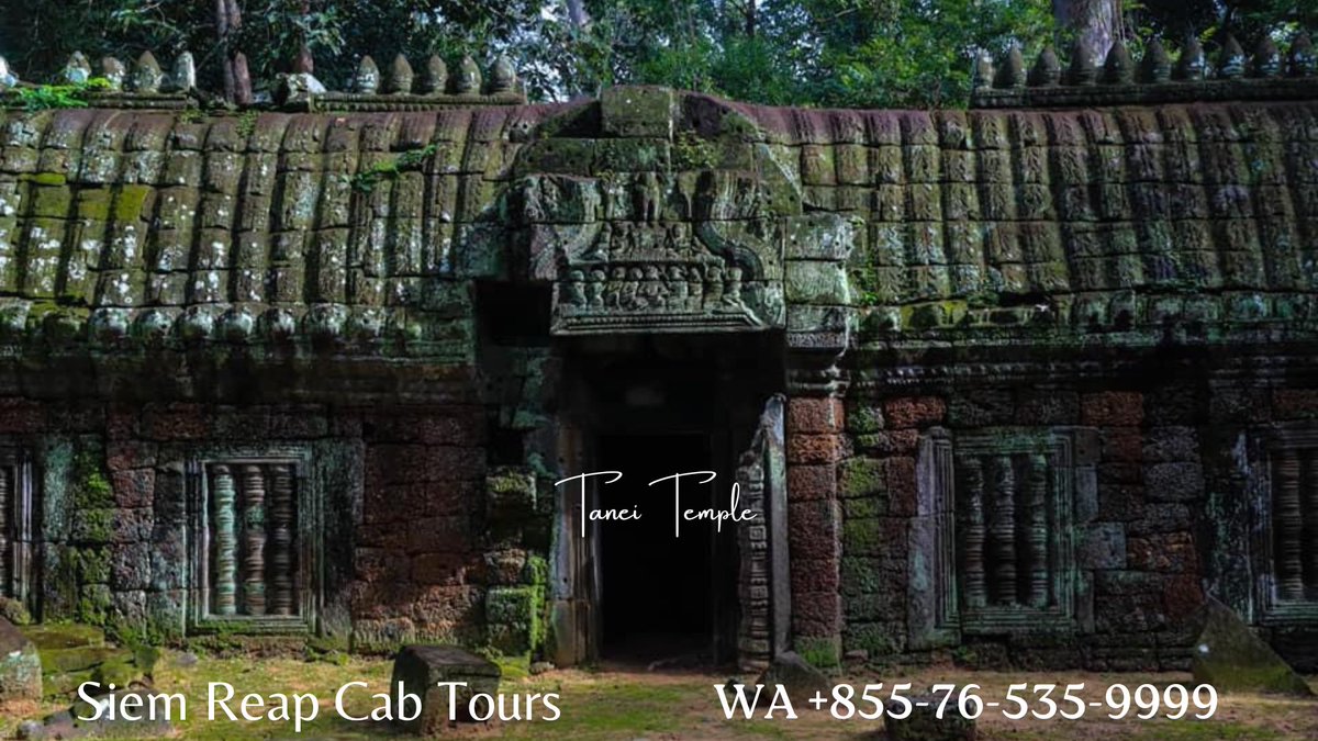 KimChok3's tweet photo. #cambodia 
#taneitemple 
https://t.co/Eu10Dd83zO https://t.co/FlbD10foG5