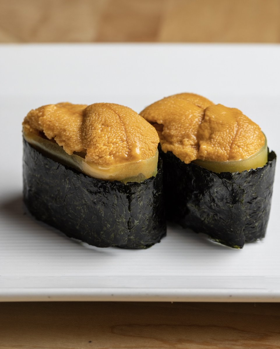 Uni to-go style #SUGARFISH