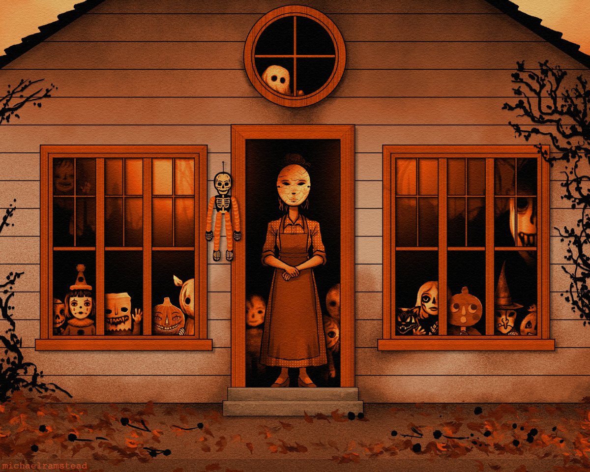michaelramstead's tweet photo. Fall Forever : School House https://t.co/ECkIb4N9sS