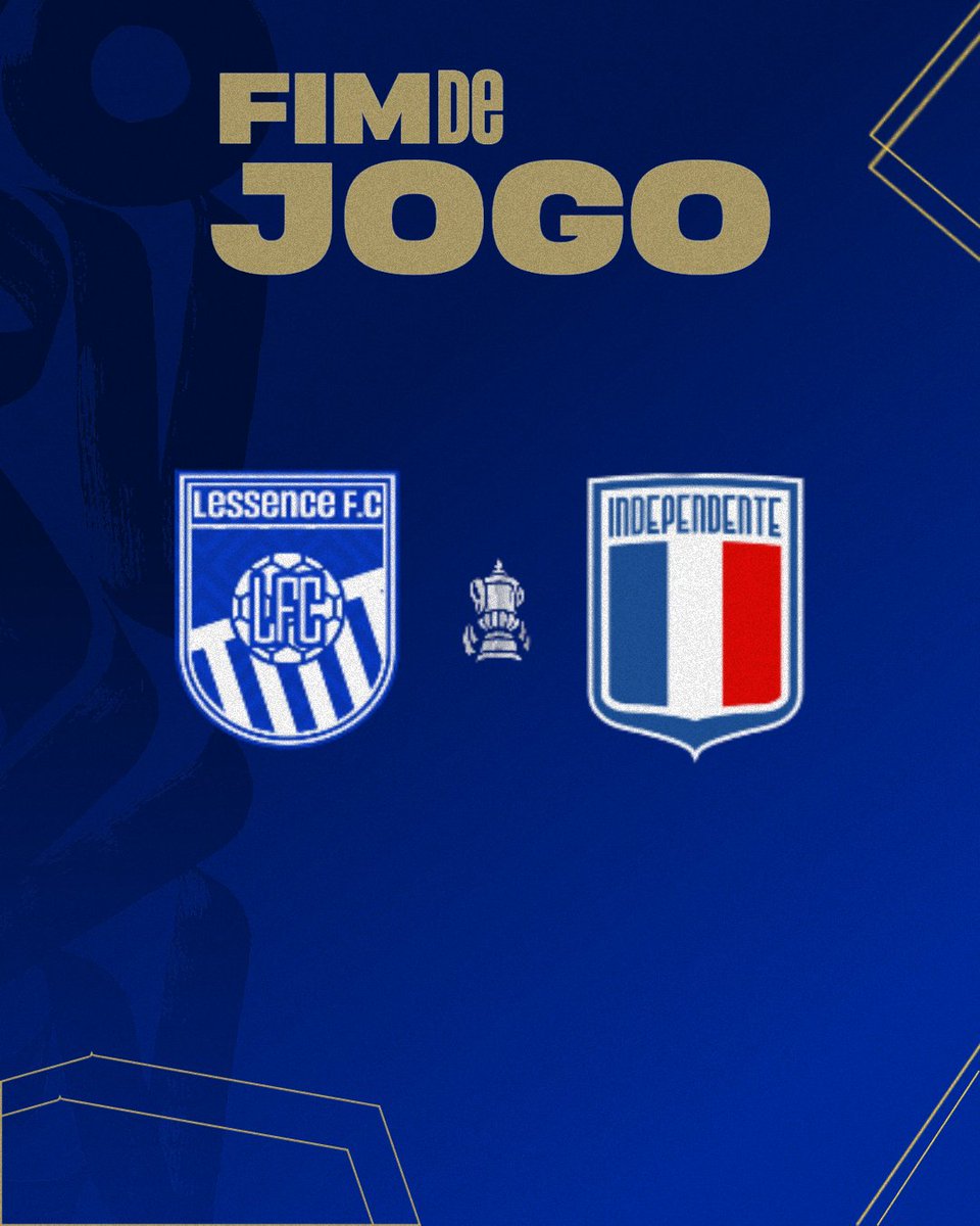 LessenceFC's tweet photo. 90'/2T | Fim de Jogo.

#LFCxAEAI 1-2 | #LigaDaSuperação https://t.co/jZ7lGi5aHI
