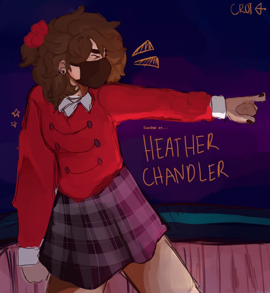 CroissantDemon's tweet photo. " and Heather Chandler, the almighty. She is a mythic bitch. "
-
-
-
-
(rts much love + unrag :3)
{#ranboofaanrt #ranbooart #ranboo} https://t.co/NWNtM13Oga