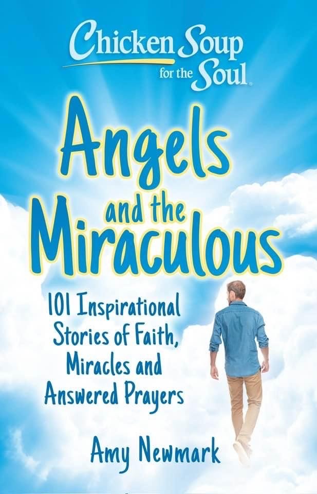 Just out: an anthology of stories about angels & miracles. I have a hospice story in this book, about a young girl who had 'visitations' from family members she'd never met--as she approached death. Check this volume out! @ChickenSoupfortheSoul facebook.com/ChickenSoupfor…