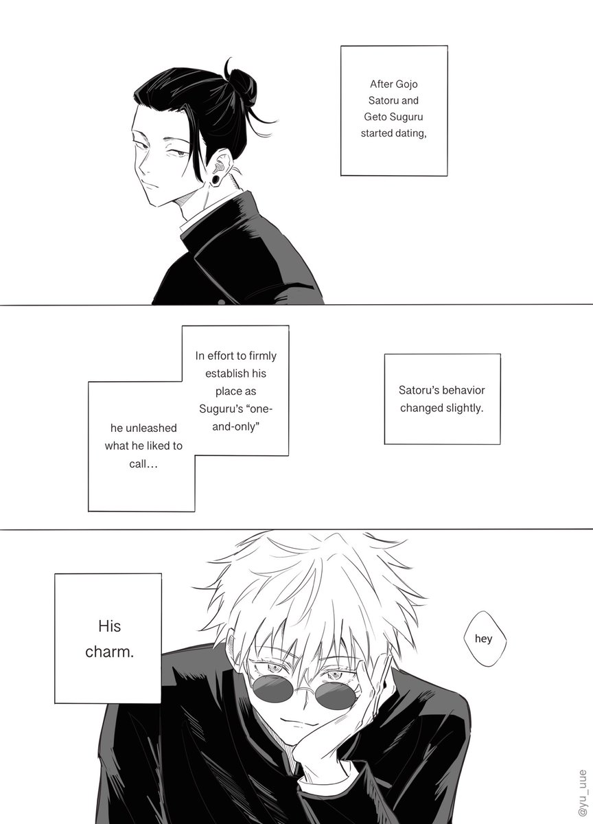 yu_uue's tweet photo. dating au
#satosugu #五夏 #呪術廻戦 https://t.co/j26wzCqVfu