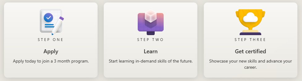 🌟 The Microsoft Power Up Program now includes Group Learning.

Learn about low-code technologies with friends or colleagues by your side 🚀

Apply today 🔗 powerup.microsoft.com

#PowerUp #PowerPlatform