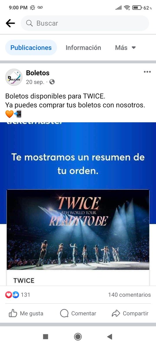 TibuGallo's tweet photo. @Ticketmaster_Me @MarcAnthony Es seguro comprar boletos  con esta empresa?? Hice filas de espera y no alcance, como esta tiene variedad y mucho?? https://t.co/TUMJopq6EU