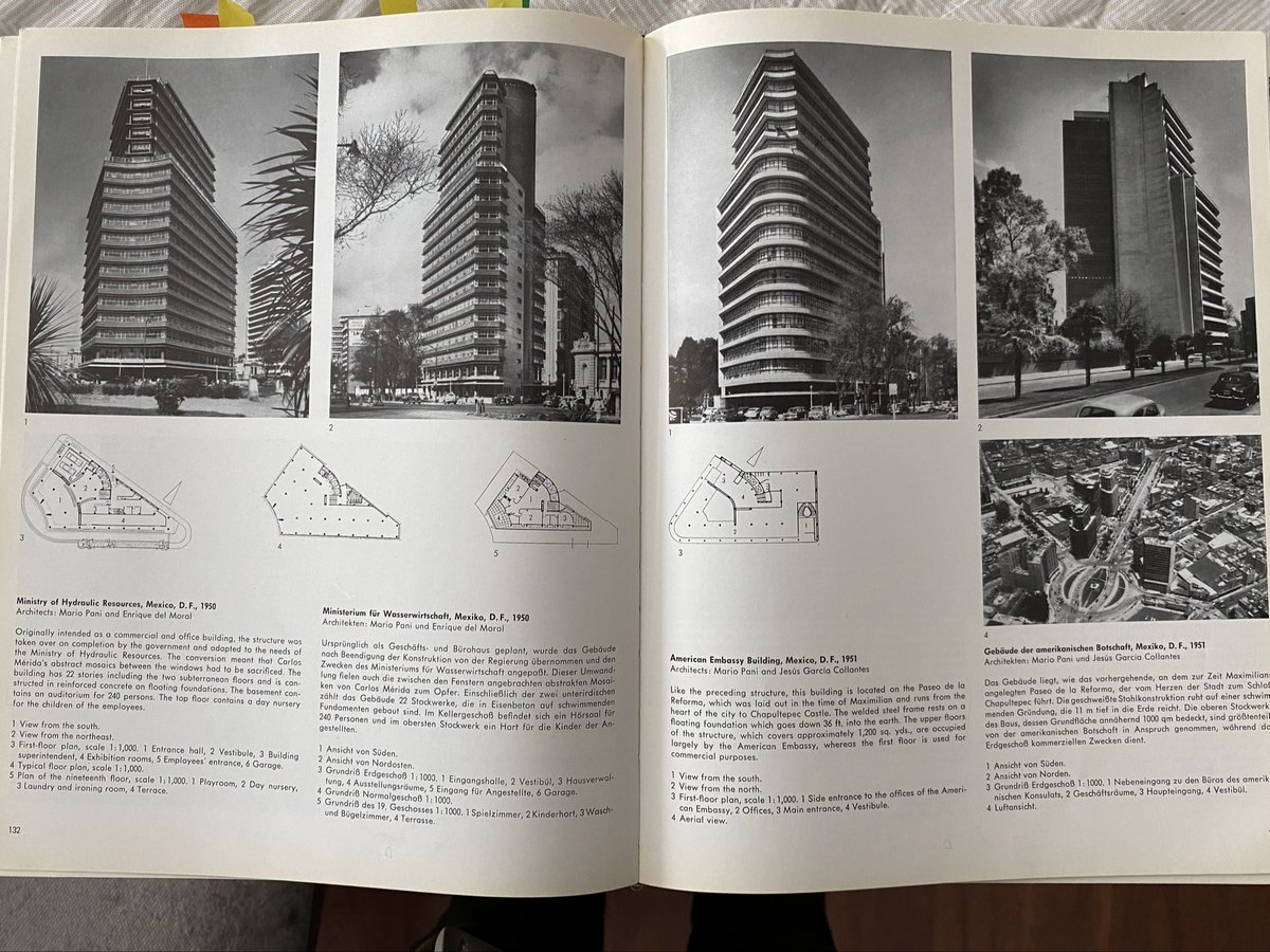 guk_camello's tweet photo. Dennis the Menace visits Mexico, 1960, next to Max Cetto’s Modern Architecture in Mexico 1961. Airport and Glorieta Colón. https://t.co/XAsvIr5uSa