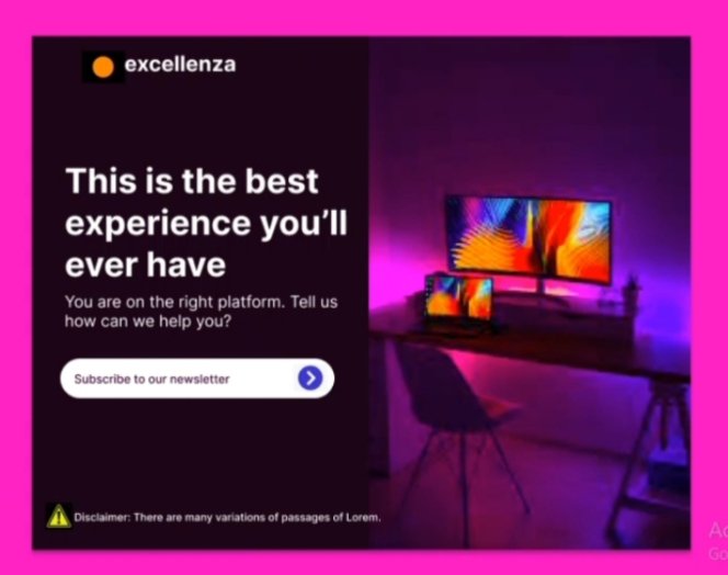 Maryam | Landing page tweet media