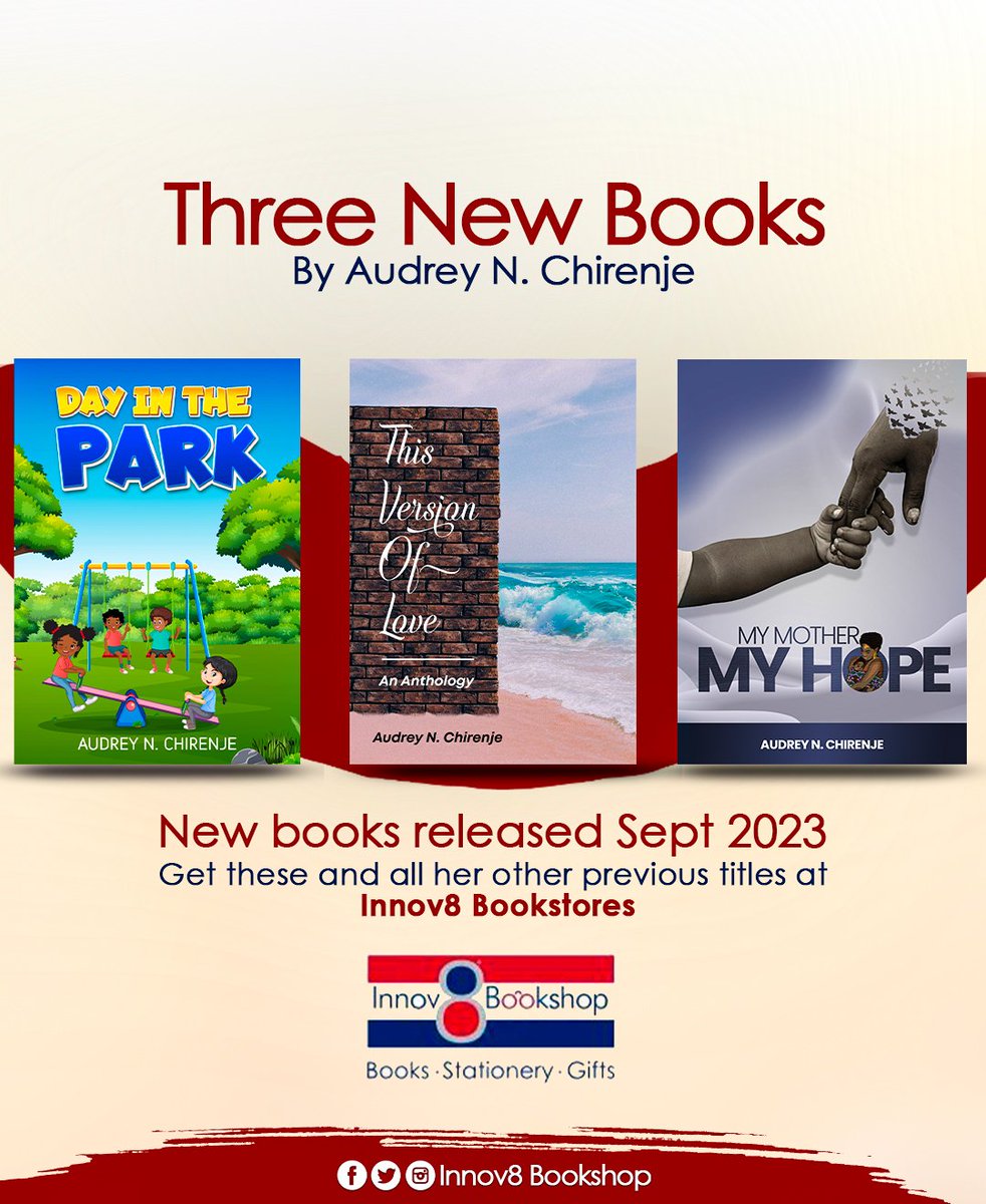 Audrey Chirenje Author tweet media