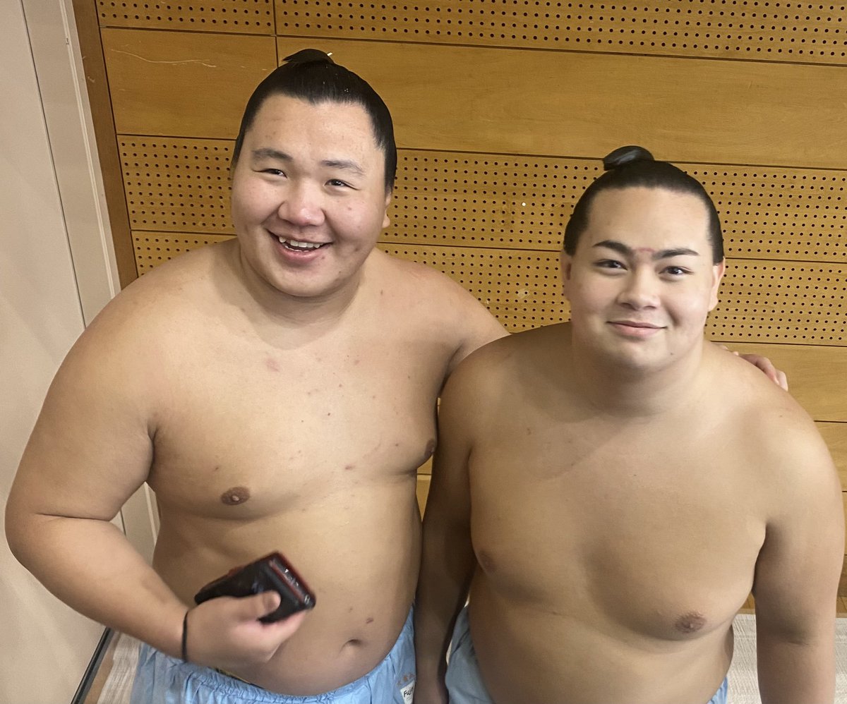 #sumo #松本場所
#大賀  #大青山  #荒汐部屋