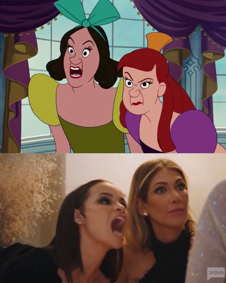 HousewivesHub's tweet photo. If the shoe fits, wear it. #RHONY https://t.co/j8d1lPoPMO