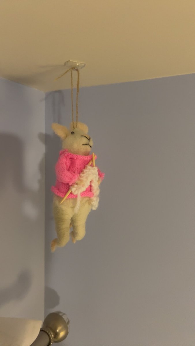 eeyoregurl04's tweet photo. oh to be a perfect little mouse swinging from the rooftop knitting a sweater in a knitted sweater #peacefulliving #laymenexttohim https://t.co/OuanrzkG05