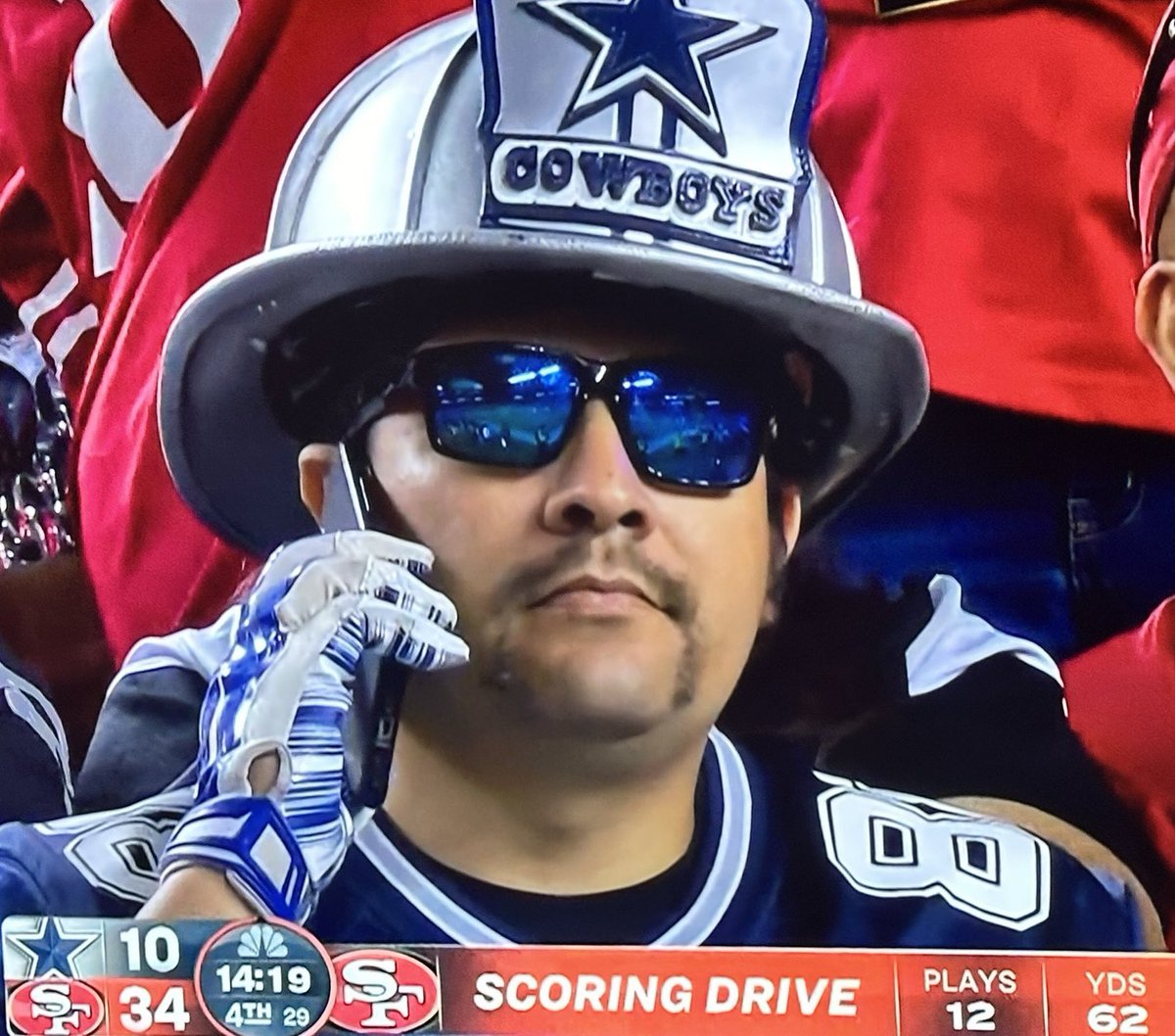 TheDstauff's tweet image. “Okay, order me a Purdy jersey.” #DALvsSF #NinerFaithful #49ers