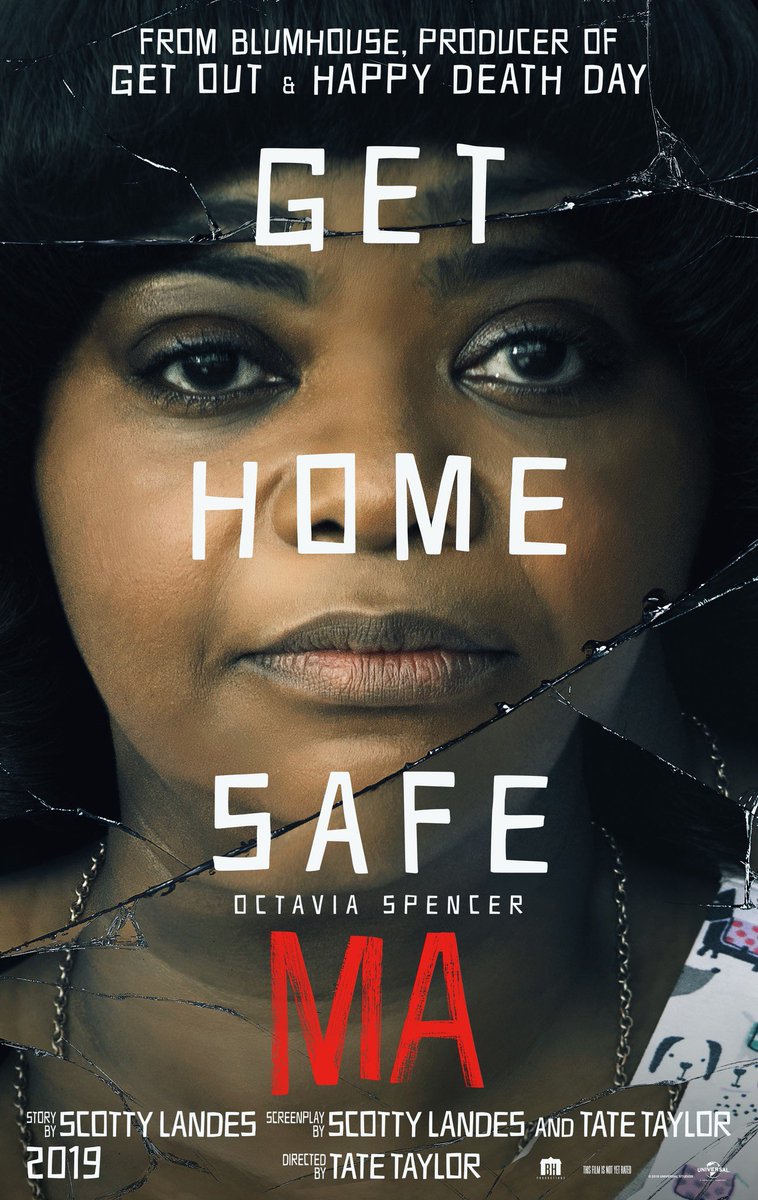 Whoooah! LOVED the movie Ma! Been wanting to see it for a while. Funny and well done! Mad props. The catharsis was glorious!
