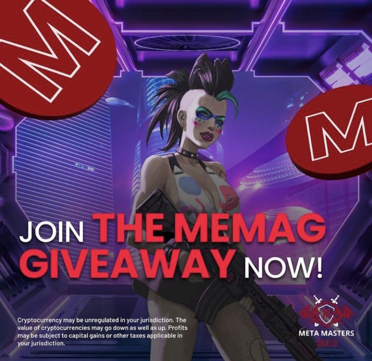 🔥Hey METAFAM!🔥

🎮META MEMAG🎮 now is finally ready!

💥We would like to invite YOU to test our METAKART stability.💥

For any feedback giver, you will receive a REWARD💰🔥

🎉Let us create a exhilarating and electrifying journey to all!🎉