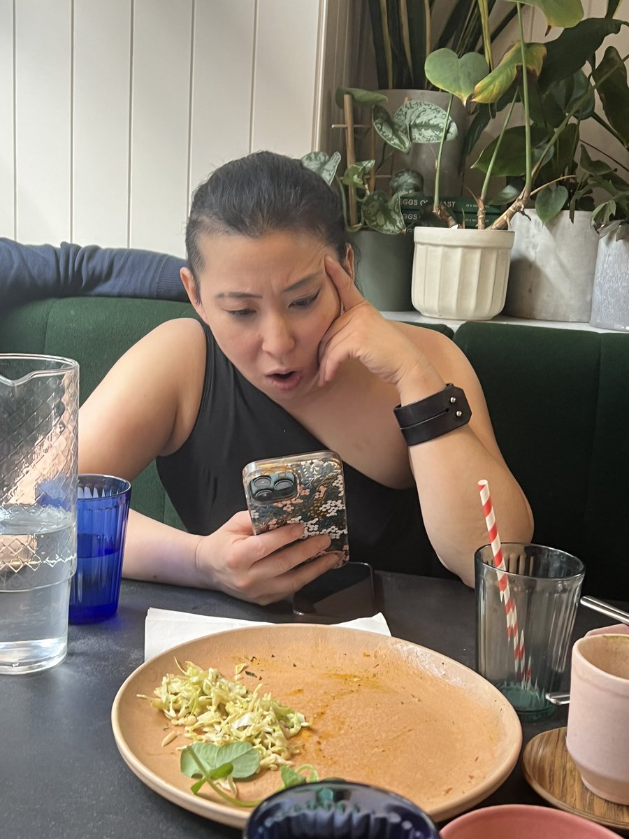 Today, Erika learned about the omegaverse