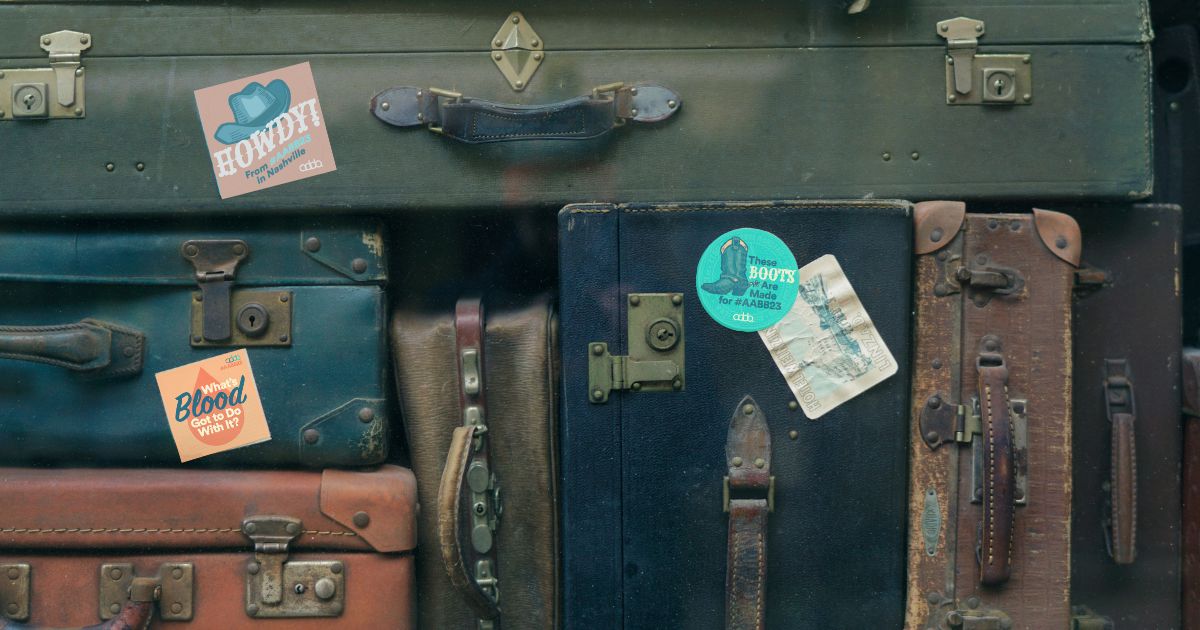 AABB's tweet photo. We’re all done packing. Next stop: Nashville! 🤠
It’s not too late to join the AABB Annual Meeting. 🩸🔬
Secure your spot at #AABB23: https://t.co/IRa7UVGmaP https://t.co/3wzJMShdvl