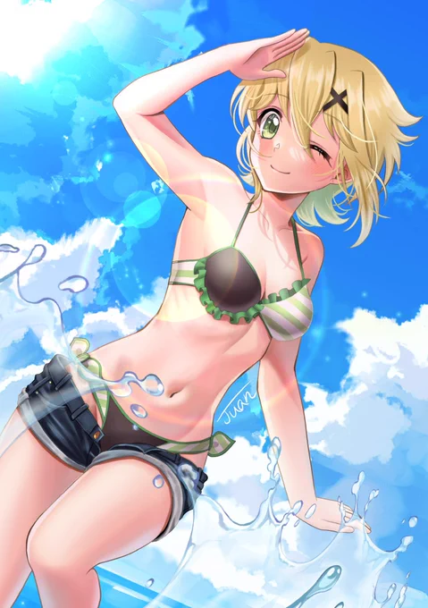 寒さを吹き飛ばしちゃうデスよ〜! #シンフォギア #symphogear