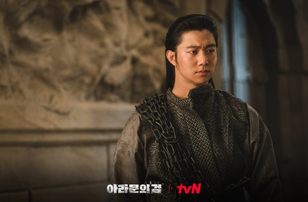 kidohunforever's tweet photo. Yangcha still cut from ep 7 

#아라문의검 #ArthdalChronicles_TheSwordofAramun
#장동건 #이준기 #신세경 #김옥빈
#tvN #스트리밍은 #leejoongi #shinsekyung #kimokvin #jangdonggun #kidohun #kidohoon #arthdalchronicles2 #기도훈 #이준기 #신세경 #김옥빈 #장동건 #yangcha https://t.co/uZ5VaPnz5W