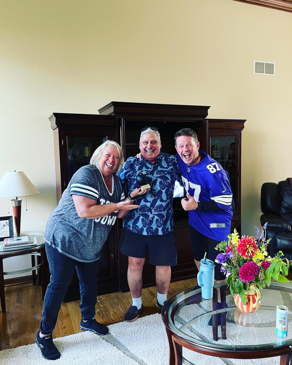 baum1319's tweet photo. the BIG Chil (i) CookOff. Great people, great day and great chili. Congrats to our 2023 CHAMP Chuck. https://t.co/Y9golufk52