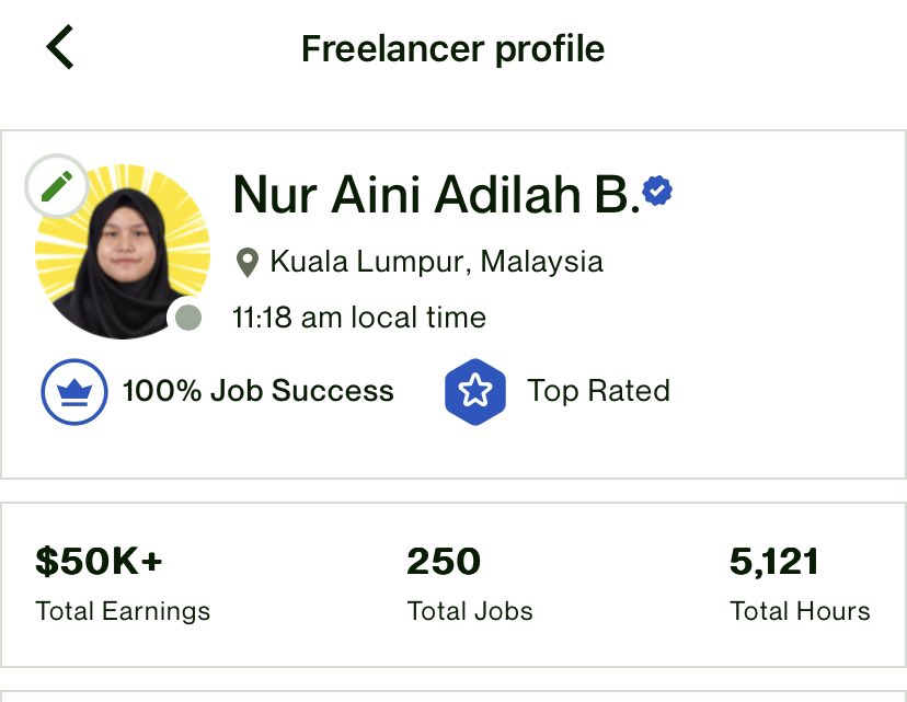 ainiadilah99's tweet photo. USD50k (+-RM210,000) in 2 years and still counting 🔥

I will try give some tips whenever I can ✨ https://t.co/NjEsZhGyf5