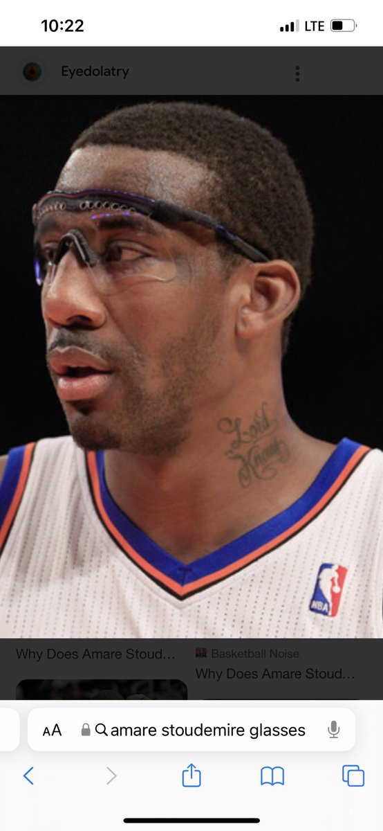 More NBA Finals Glasses Fashion - Eyedolatry