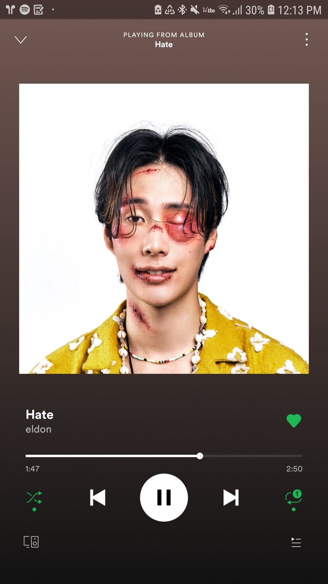 repeathis's tweet image. #엘던 #Eldon #Hate

이거지😭😭😭😭😭
내가 사랑하는 엘던만의 감성 듬뿍...💛
이게 말이 되나 싶을 정도로 목소리는 너무 아름답고 듣자마자 집중하게되는 재밌는 노래야💛💛
최애부분 1:47 개미쳤음;;
엄청 애타게 기다렸어요. 정말 감사합니다❤
So why do you hate? 🤕