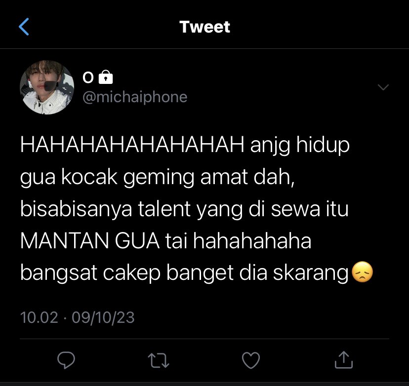 fak3butterflies's tweet photo. CW//harsh word,🔞
nomin prompt au

“BFR (boy friend rental)”
— Niat rental cuma buat tutor, tapi talent yang Oza dapet ternyata mantannya sendiri.

Written by ; Naresh https://t.co/JQwLjGbO3u