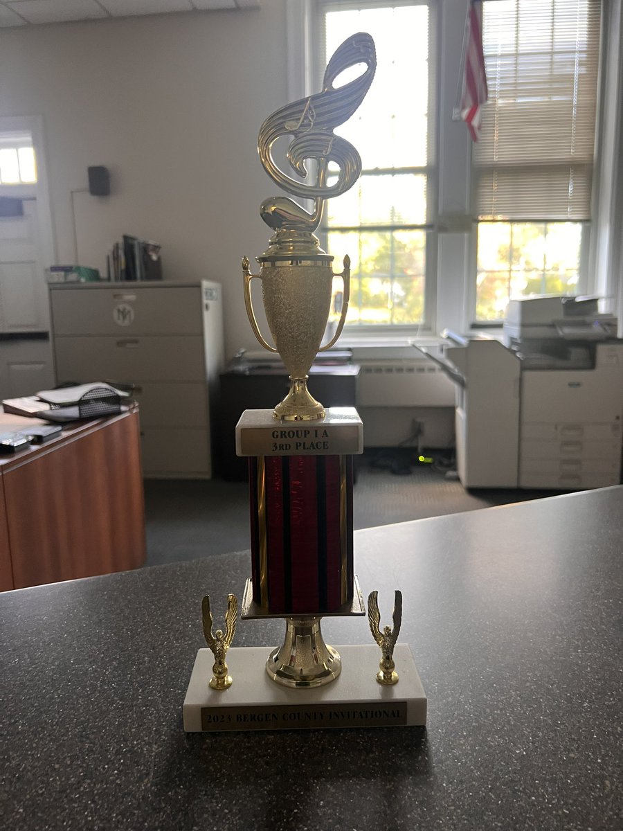 Congratulations to the Marching Knights on their great performance at the Bergen County Marching Band Invitational today at Bergenfield HS! I am so proud of your 3rd place win! Go Knights! #nmuknight
