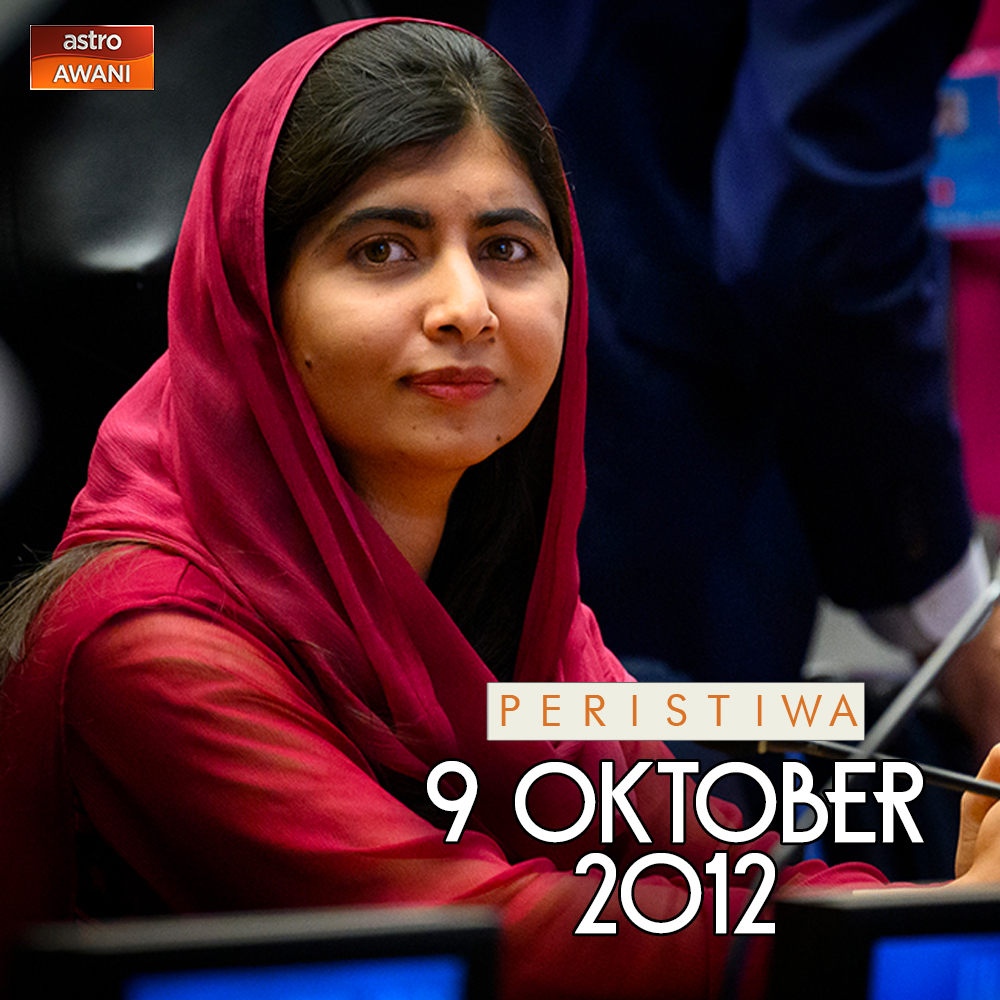 Hari ini 11 tahun yang lalu, pejuang pendidikan wanita Malala Yousafzai ditembak oleh Taliban. Malala dilahirkan pada 12 Julai 1997 di Mingora, sebuah bandar di Lembah Swat, Pakistan yang popular sebagai destinasi pelancong dengan festival musim panas sebelum kemunculan Taliban…