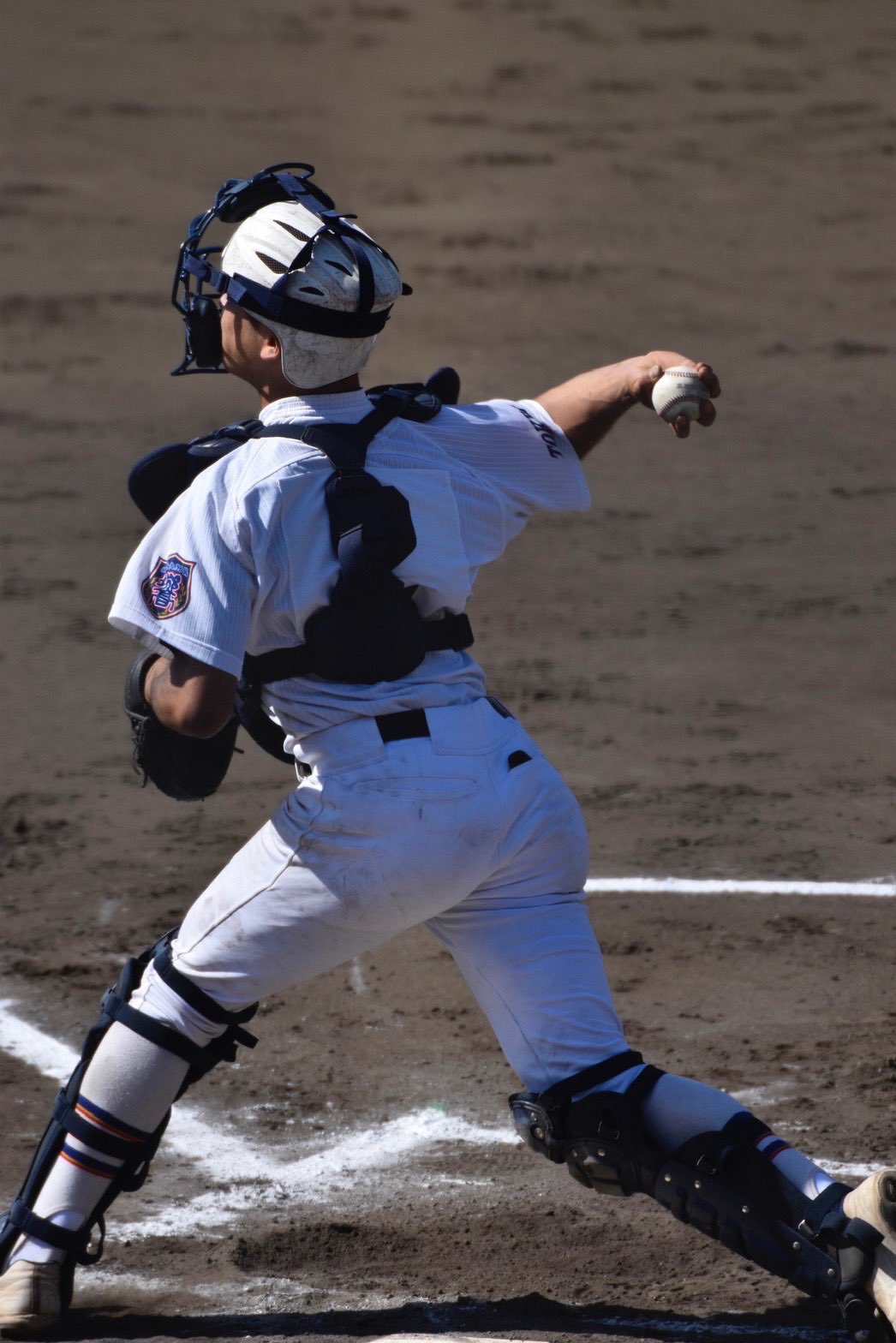 東京都城西大学付属城西高校野球公式戦ユニフォームパンツO