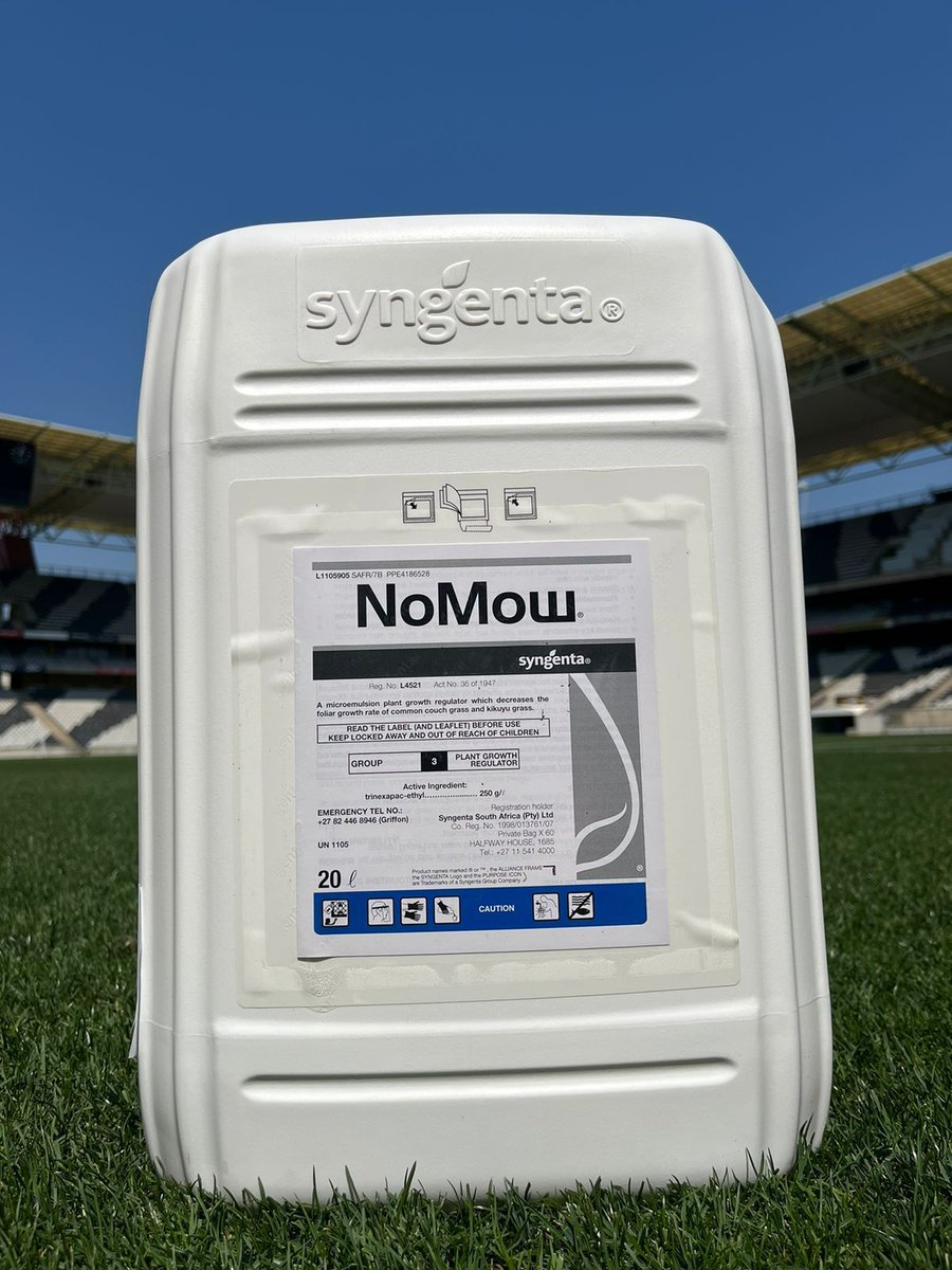 SyngentaTurfSA's tweet photo. 🎉  🌱  And here it is folks. 🌱  🎉 
#NoMow has arrived. And you need it in your life. 
Find out more and order on the link below 
https://t.co/KbphX6v2w2 https://t.co/N9bBOmwBZN