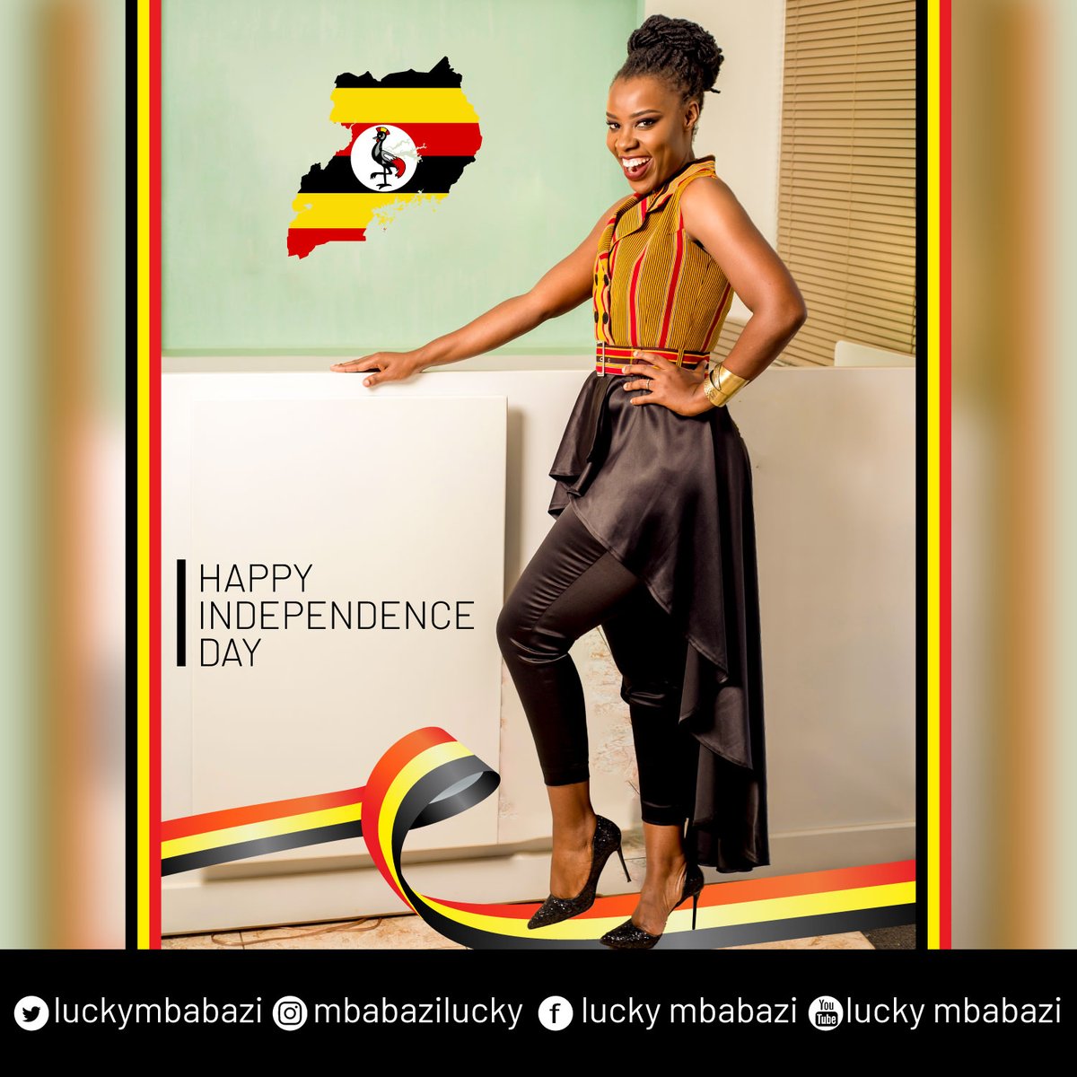 LuckyMbabazi's tweet image. What are you proud of as a Ugandan?  #HappyindependenceUg