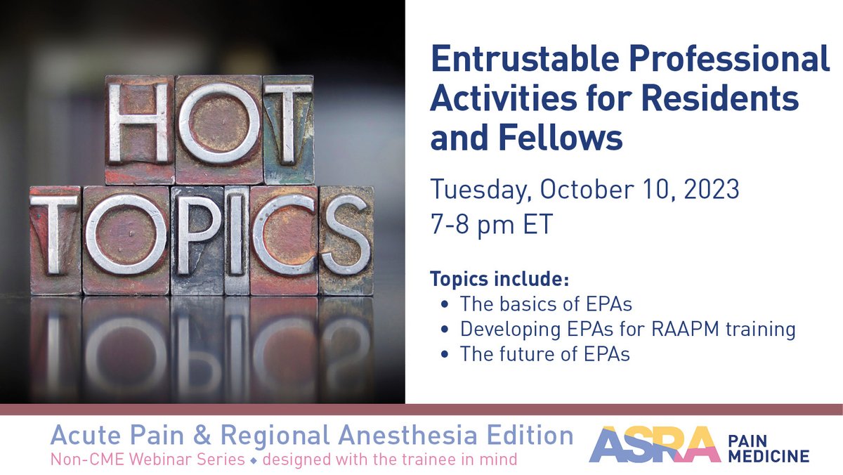 ASRA Pain Medicine tweet media