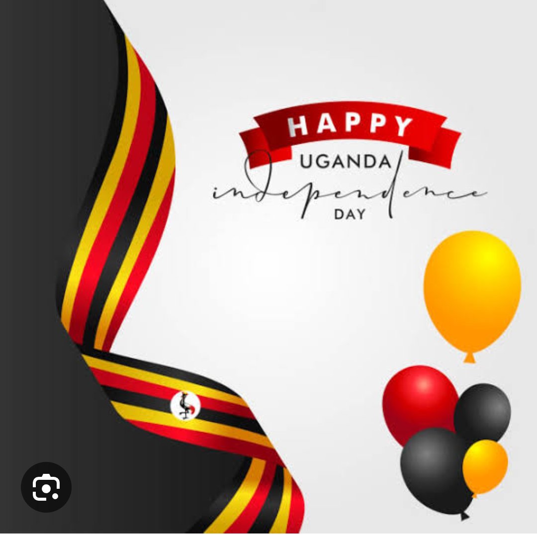 NakayovuSumayya's tweet photo. A happiest Independence Day 🇺🇬. Let's keep acknowledging this significant day and give a tribute to the sacrifices, courage, and unwavering determination of the countless freedom fighters who fought for the country's liberation and sovereignty. #KeepUgandaPeaceful
 #UgandaAt61 https://t.co/hHFY5eBHaQ