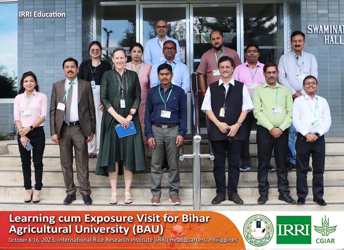 IRRI Education tweet media