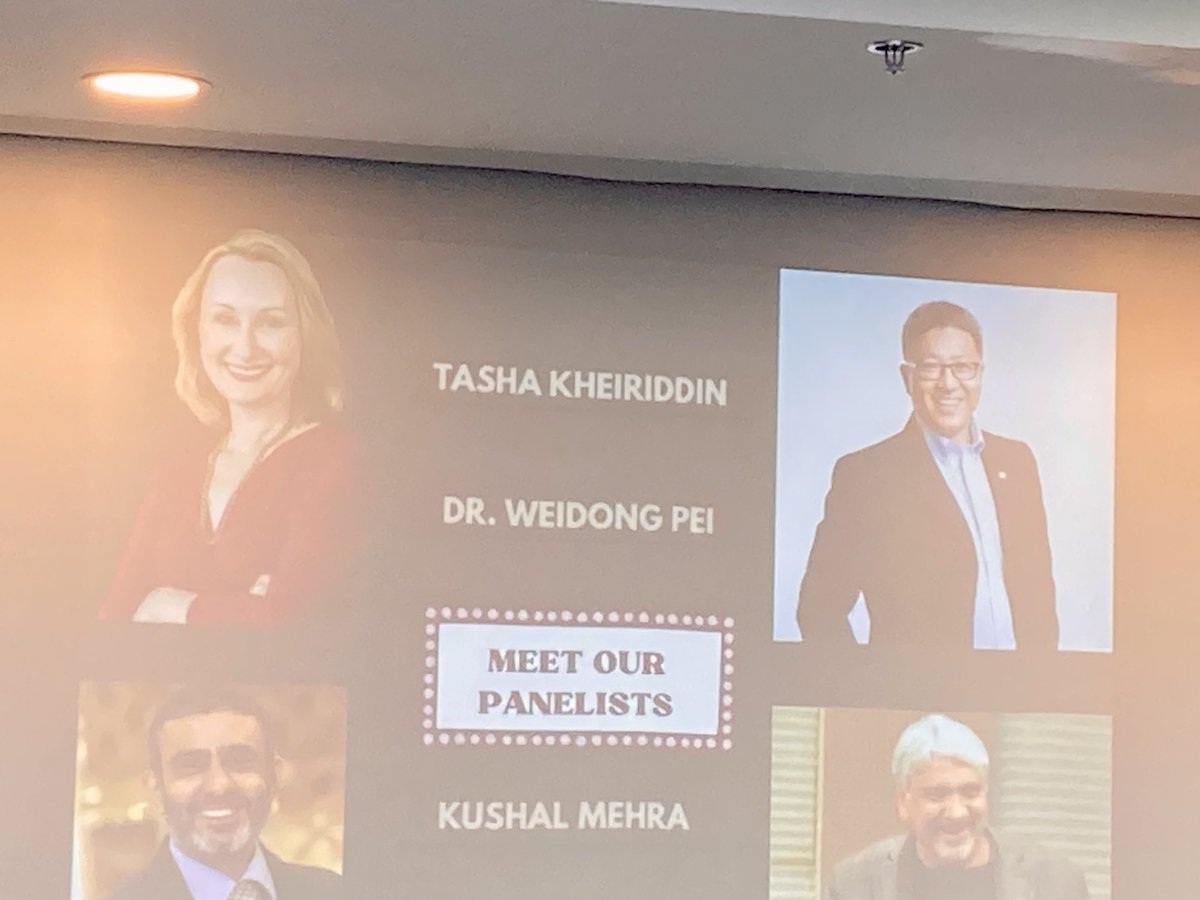 TahirGora's tweet photo. A great panel discussion with @TashaKheiriddin @DrPeiTO @kushal_mehra on complexities of Global Education in context of @imMUZIKA documentary #Gurucool - hope we can expand our discussion in future as well https://t.co/jOYRdI9IPy