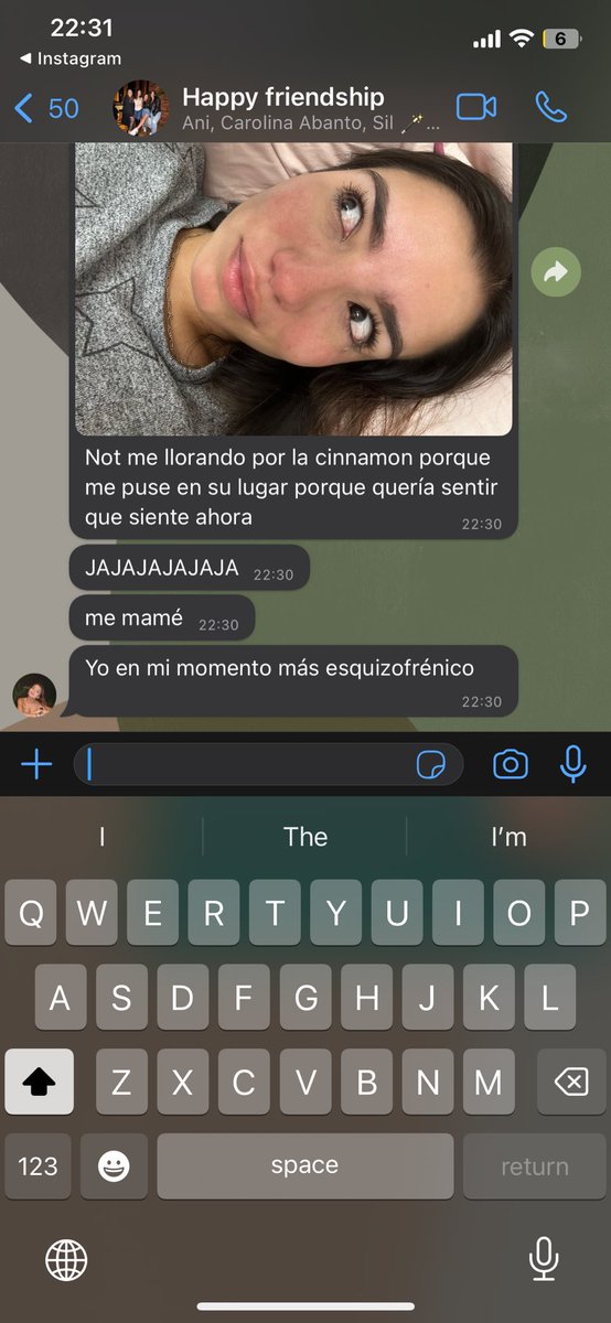 milliee0709's tweet photo. Nadie
Mis amigas: https://t.co/qbLmYV1gzr