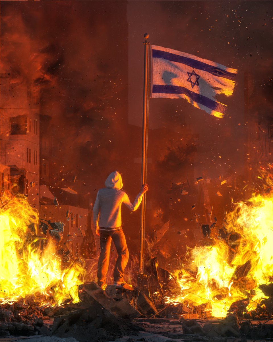 beeple's tweet image. ISRAEL❤️