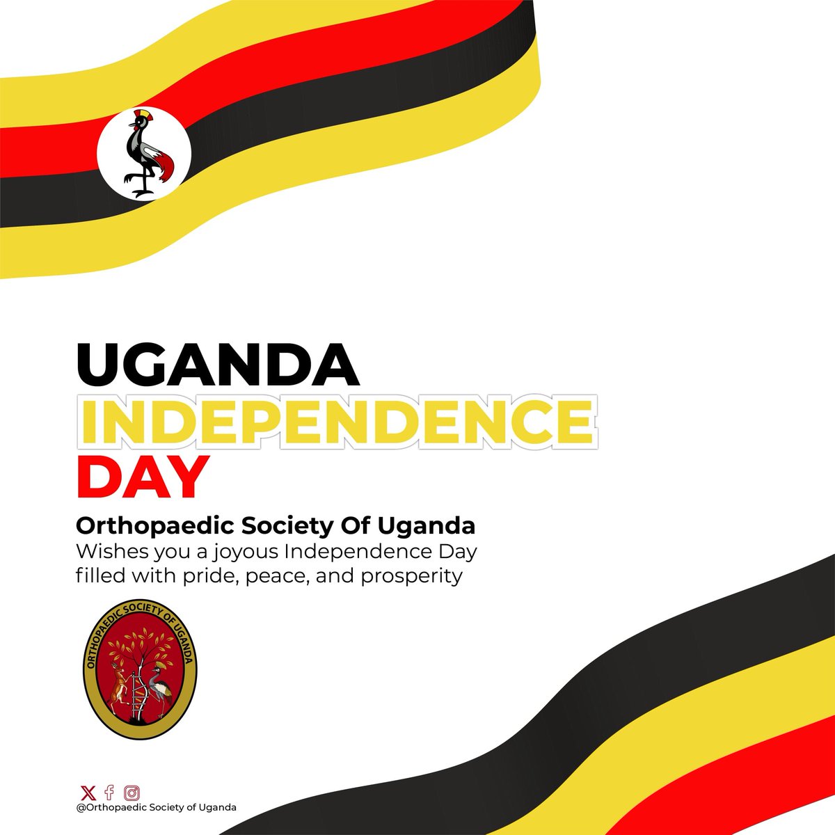 Orthopaedic Society of Uganda tweet media