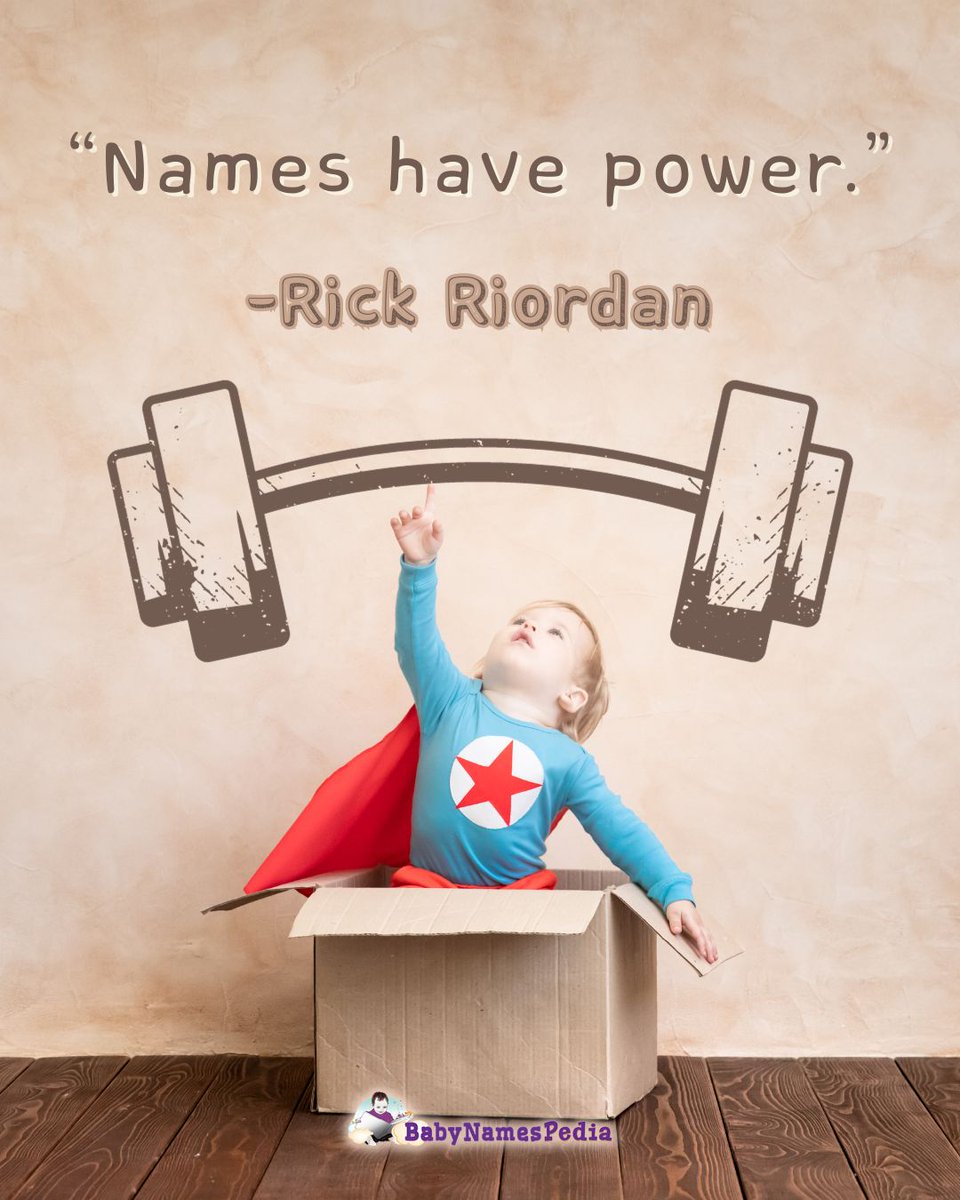 babynamespedia's tweet image. Feel the power in names. From stories to dreams and celeb tales, #BabynamespediaAI unveils the magic in every name! 🚀🔎 Spellbound? Hit ❤️, spread the name power, and stay connected for more revelations! #NamesHavePower #UnlockNameStories #CelebNamePower #DiscoverNames